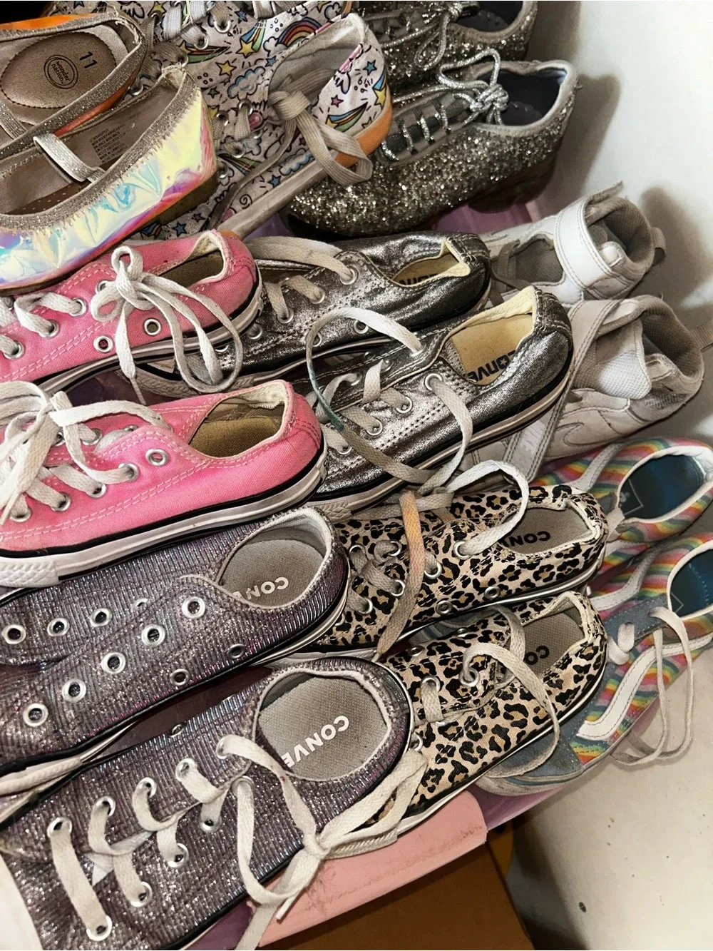 Converse & Vans Kids Sneakers BUNDLE